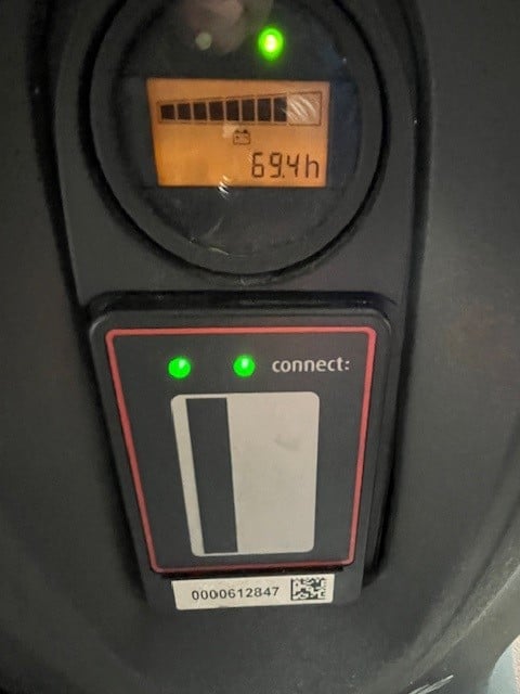 Gebrauchte Hochhubwagen – Linde L12