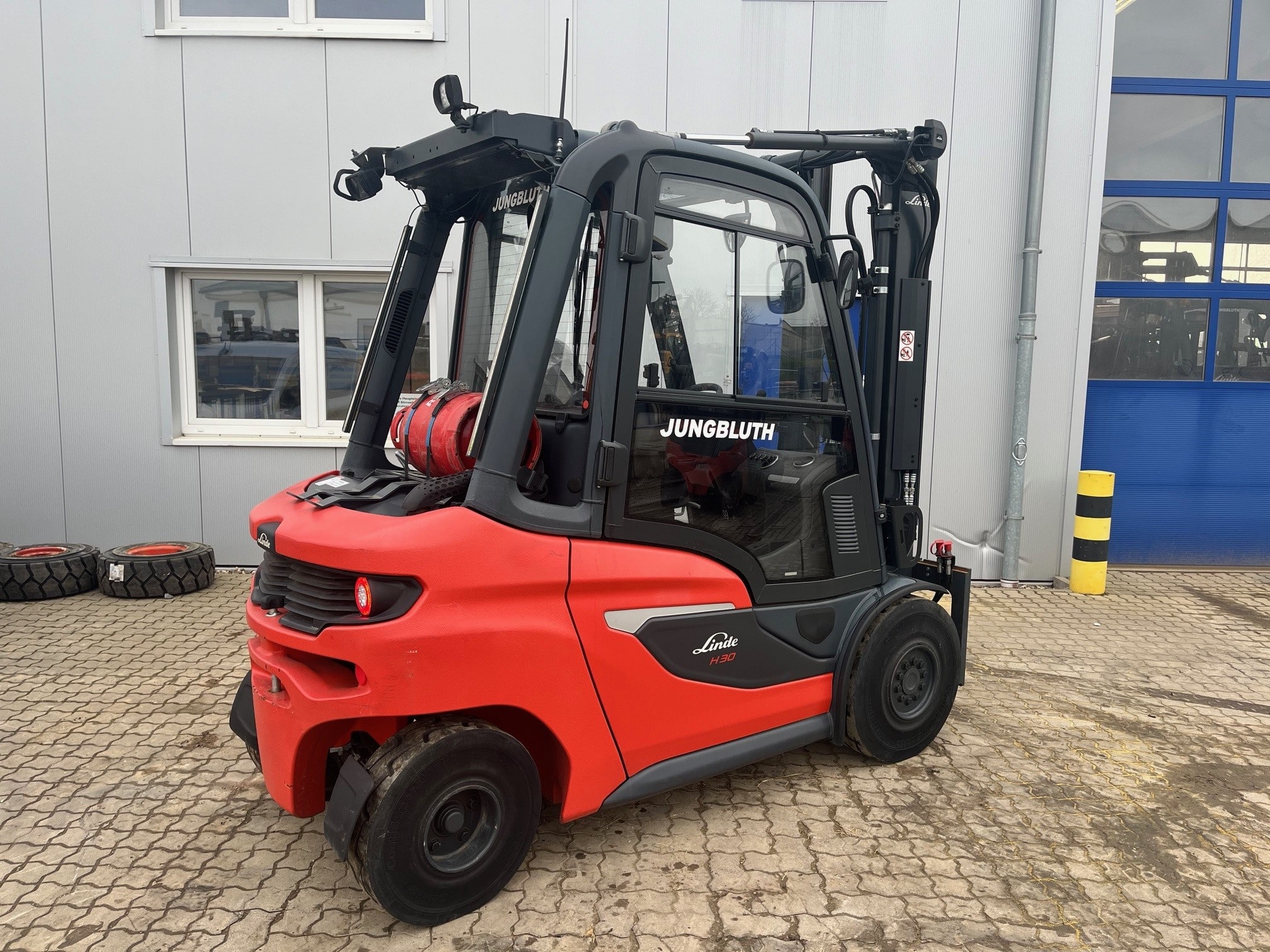 Gebrauchte Stapler – Linde H30T