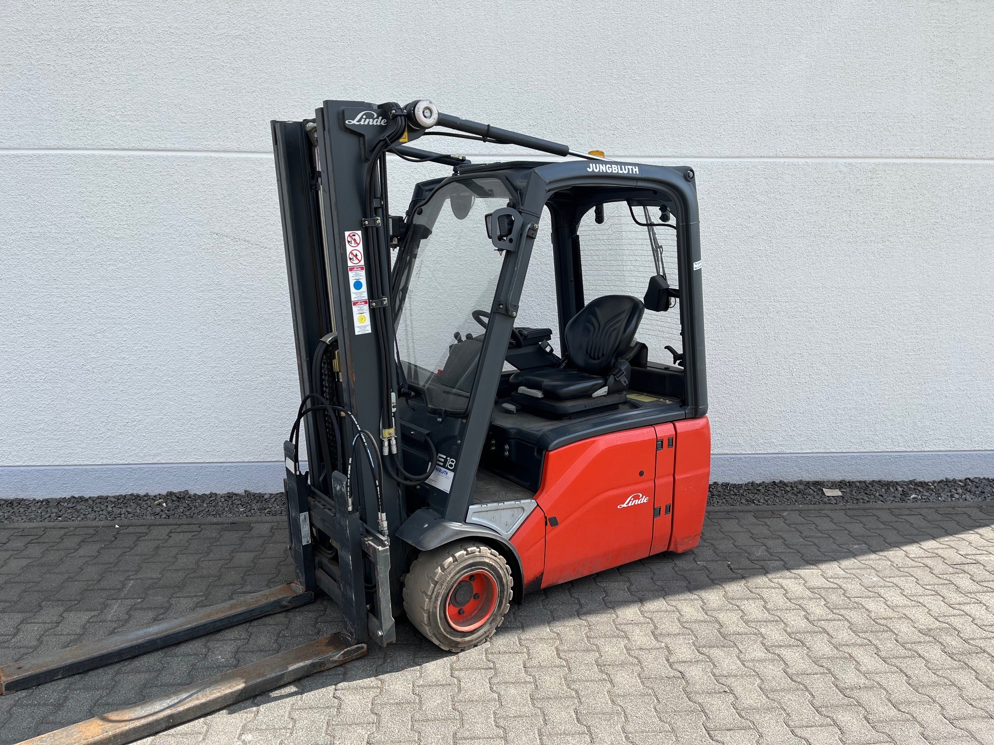 Gebrauchte Elektro 3-Rad – Linde E18
