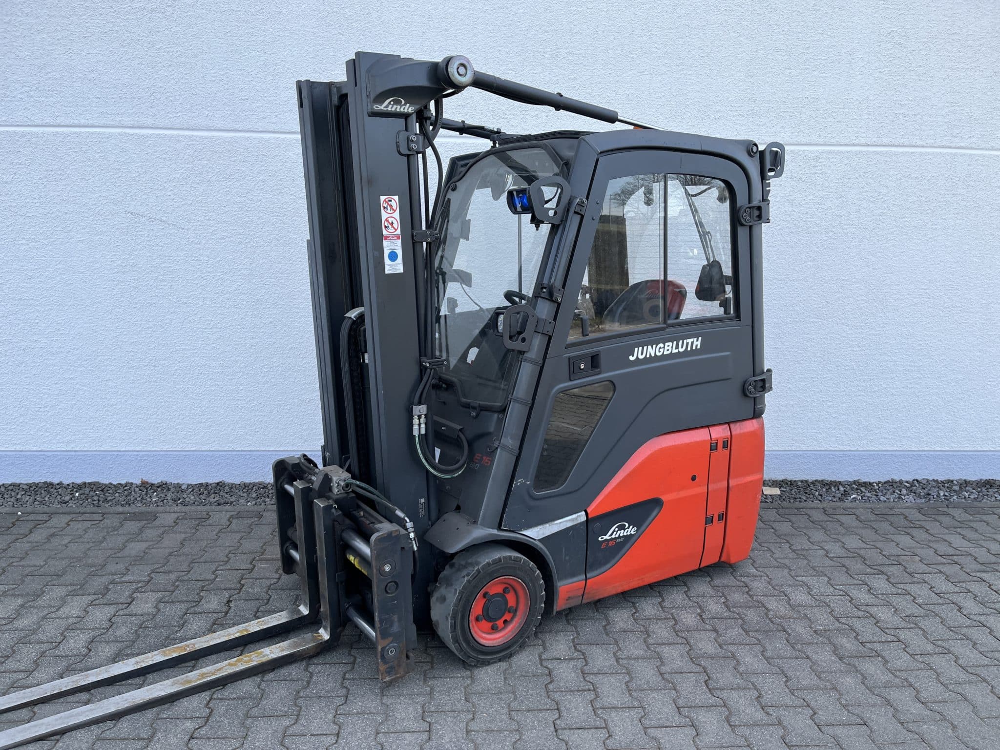 Gebrauchte Elektro 3-Rad – Linde E16