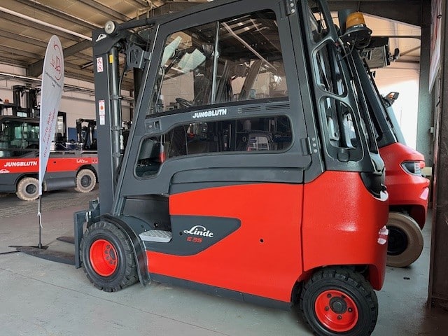 Gebrauchte Elektro 4-Rad – Linde E35HL