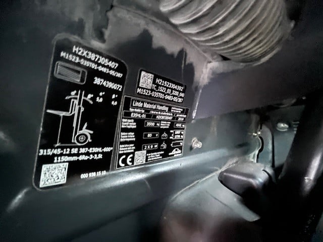 Gebrauchte Elektro 4-Rad – Linde E35HL