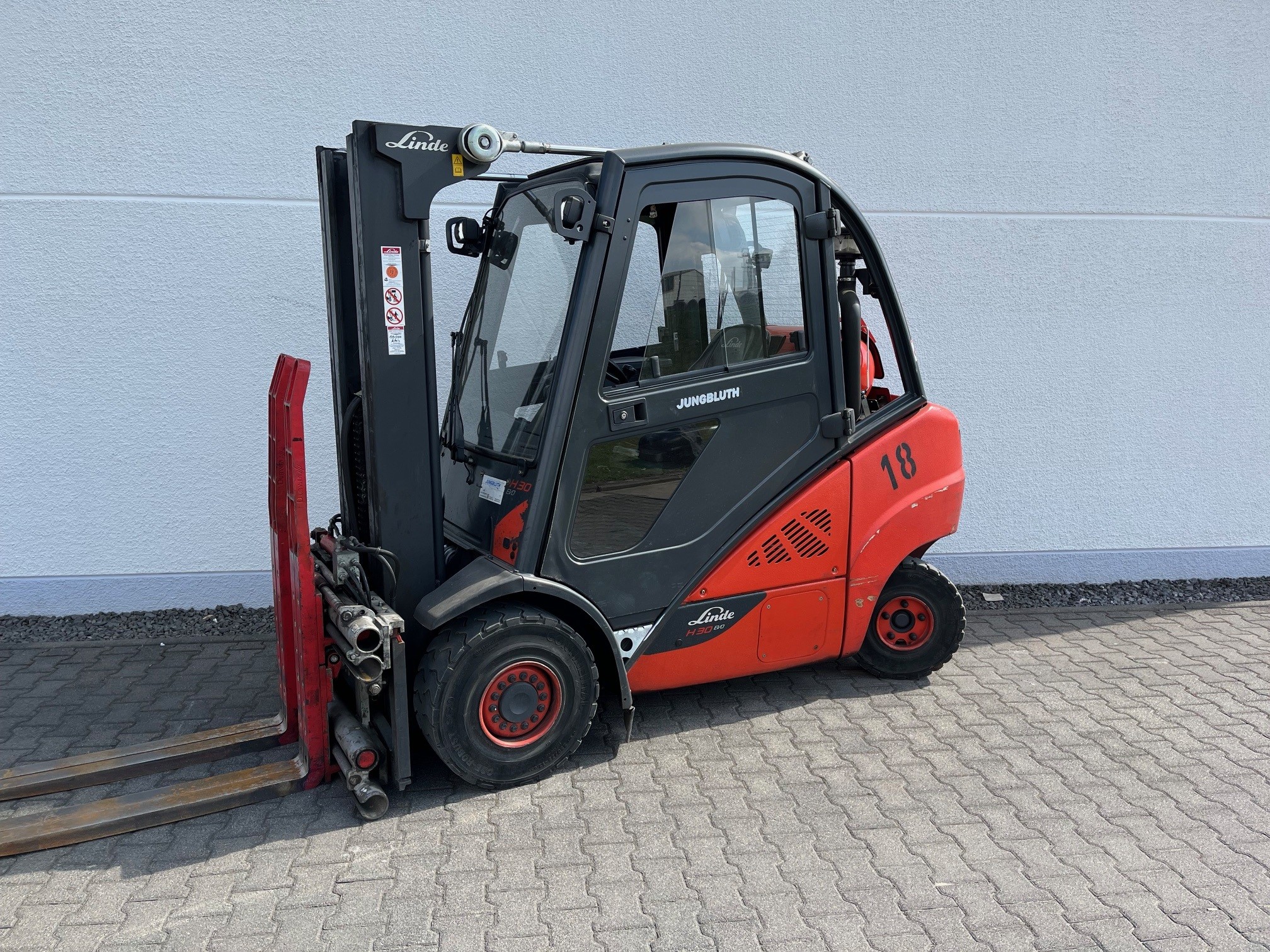 Gebrauchte Stapler – Linde H30T
