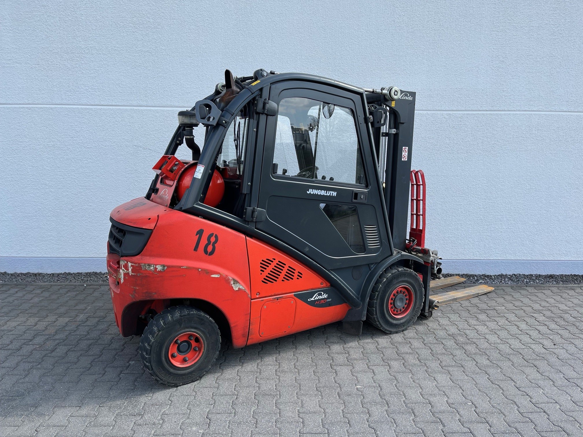 Gebrauchte Stapler – Linde H30T