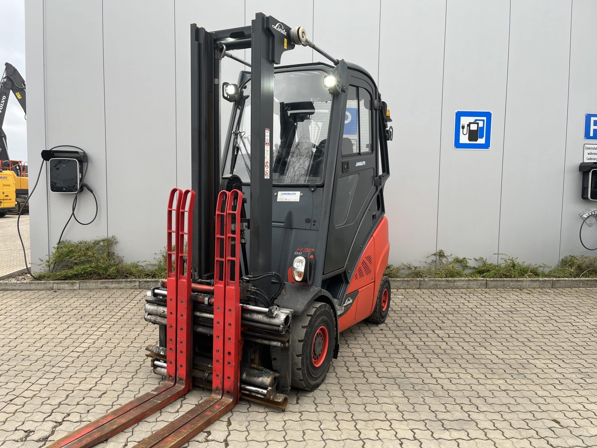 Gebrauchte Dieselstapler – Linde H30D