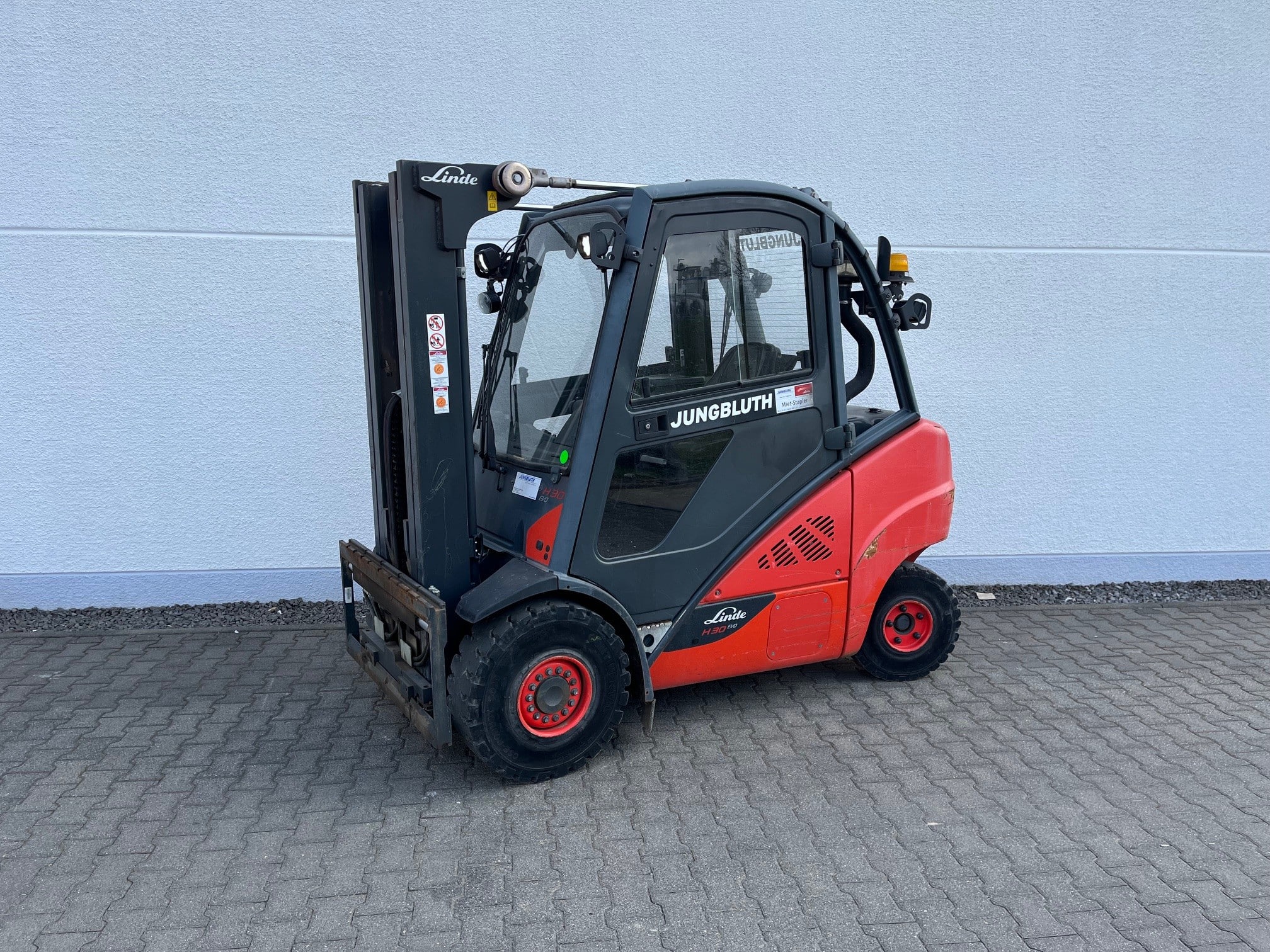 Gebrauchte Dieselstapler – Linde H30D
