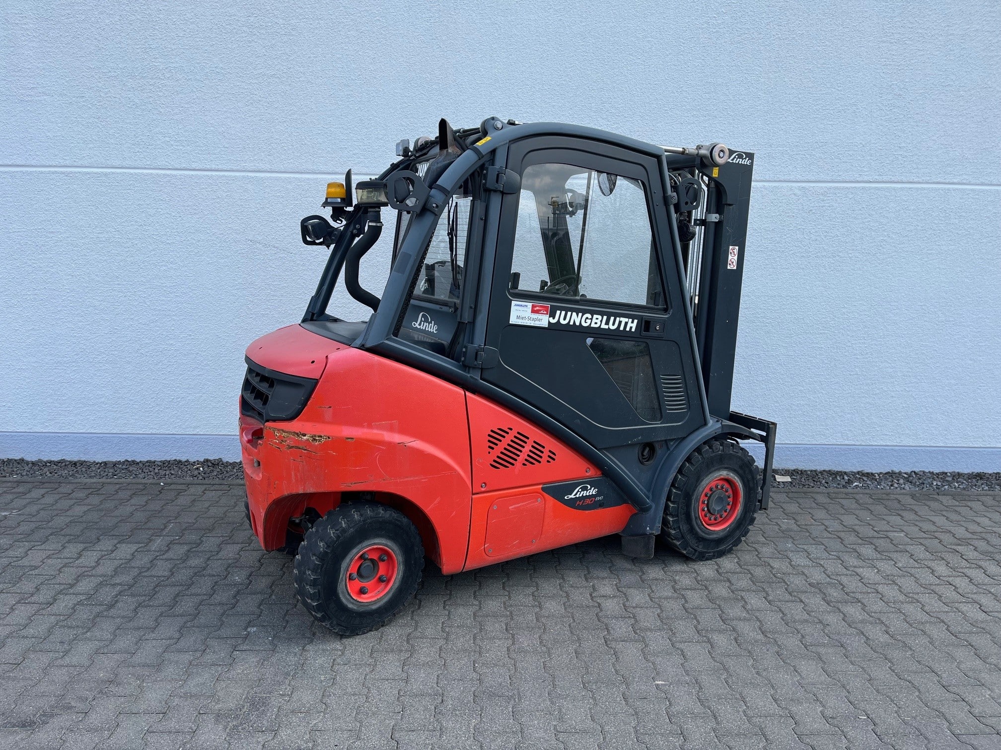 Gebrauchte Dieselstapler – Linde H30D