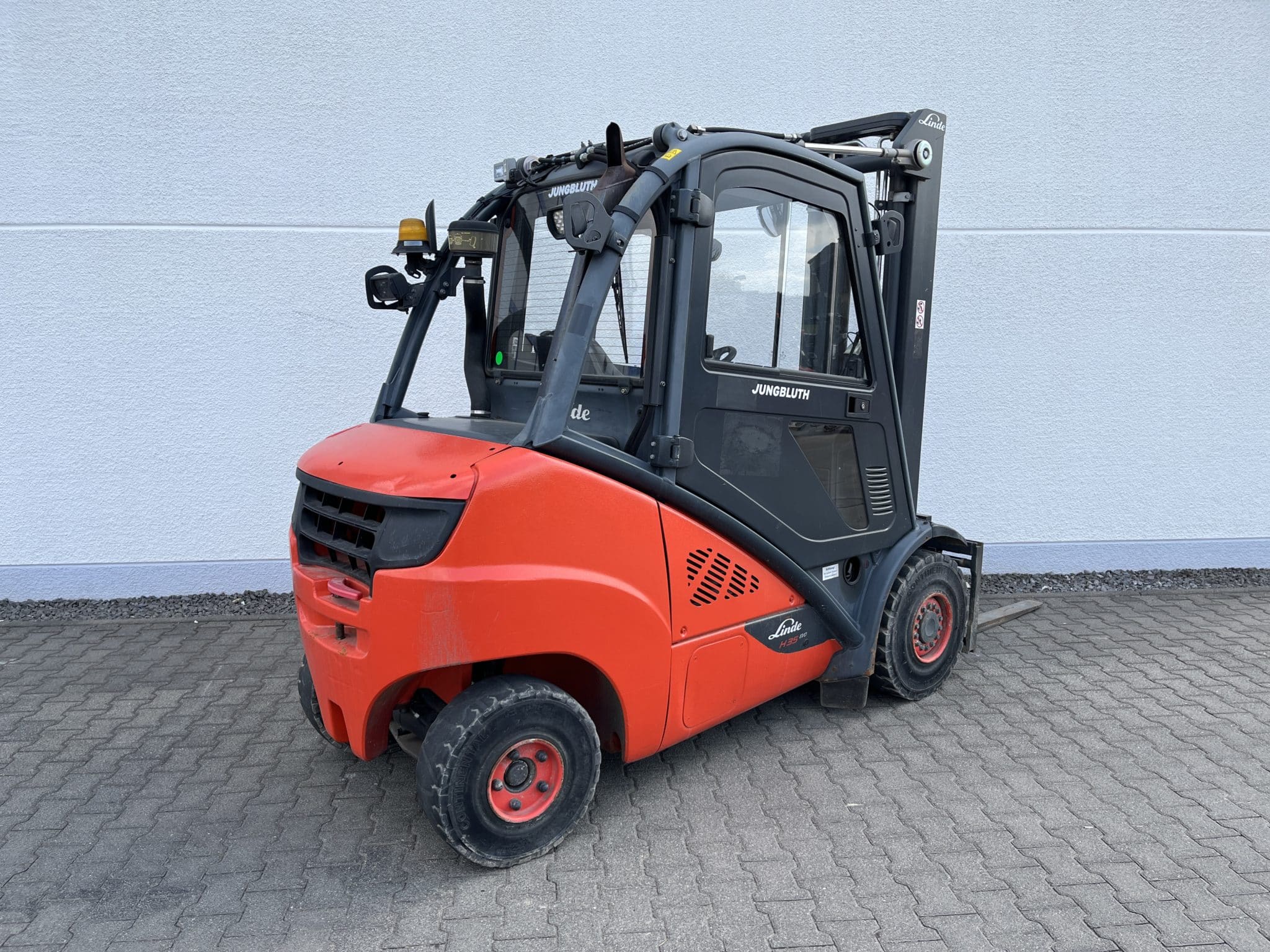 Gebrauchte Dieselstapler – Linde H35D