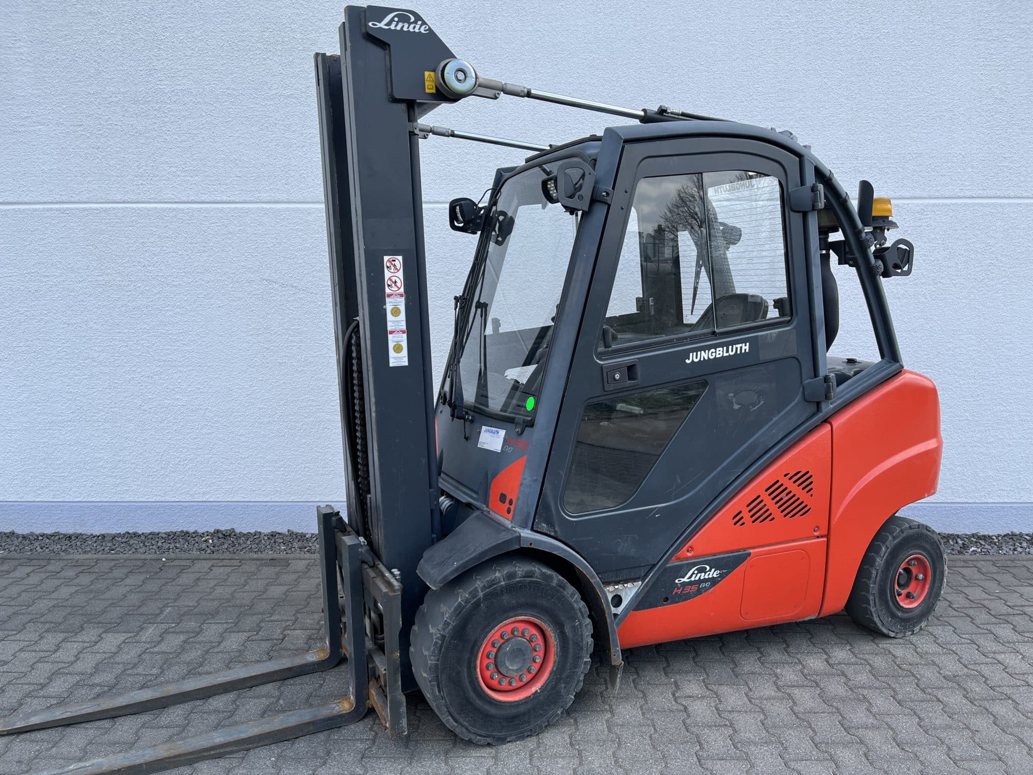 Gebrauchte Dieselstapler – Linde H35D