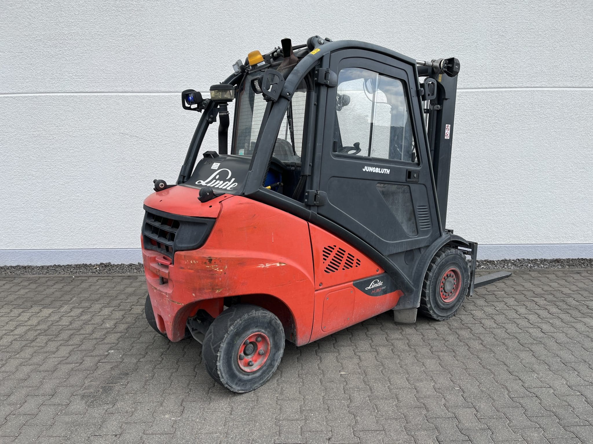 Gebrauchte Stapler – Linde H30T