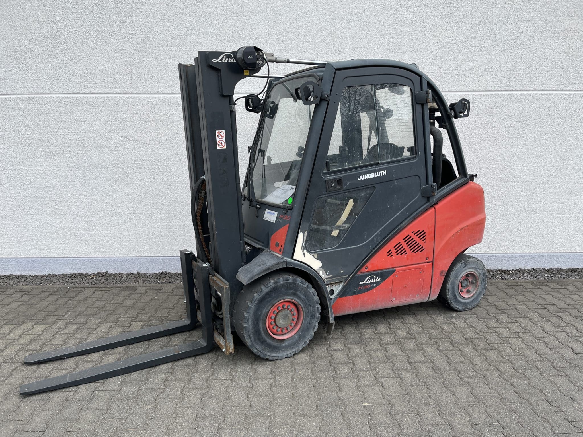 Gebrauchte Stapler – Linde H30T