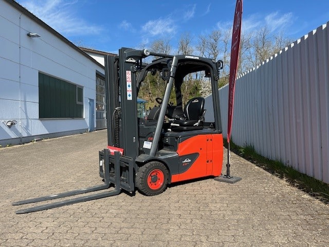 Gebrauchte Elektro 3-Rad – Linde E15