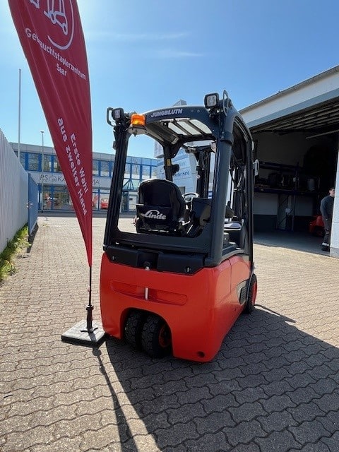 Gebrauchte Elektro 3-Rad – Linde E15