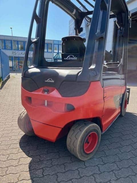 Gebrauchte Elektro 4-Rad – Linde E25L