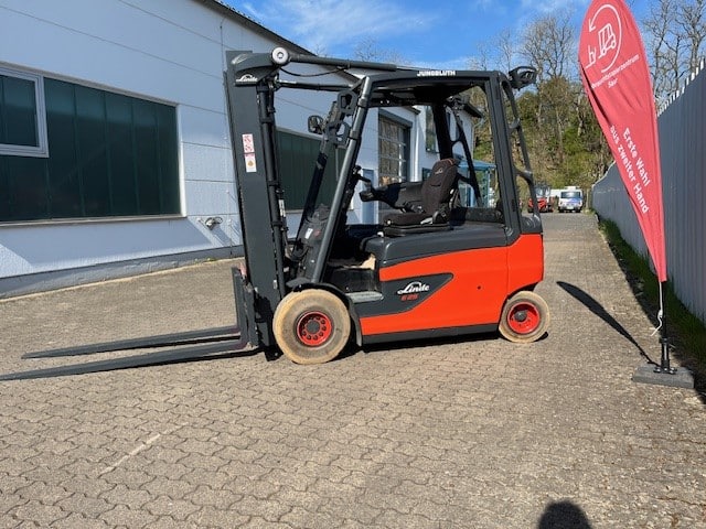 Gebrauchte Elektro 4-Rad – Linde E25L