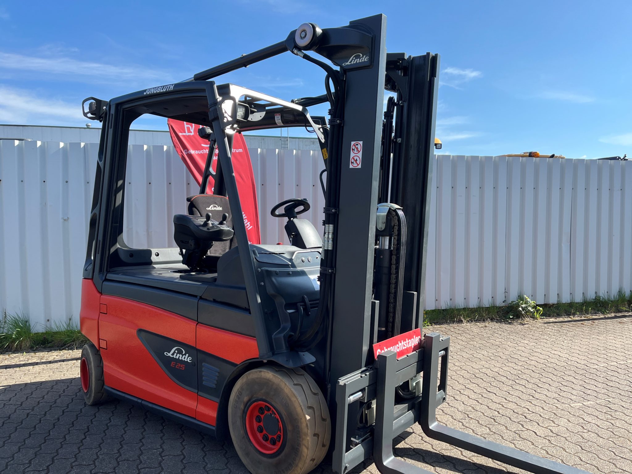 Gebrauchte Elektro 4-Rad – Linde E25L