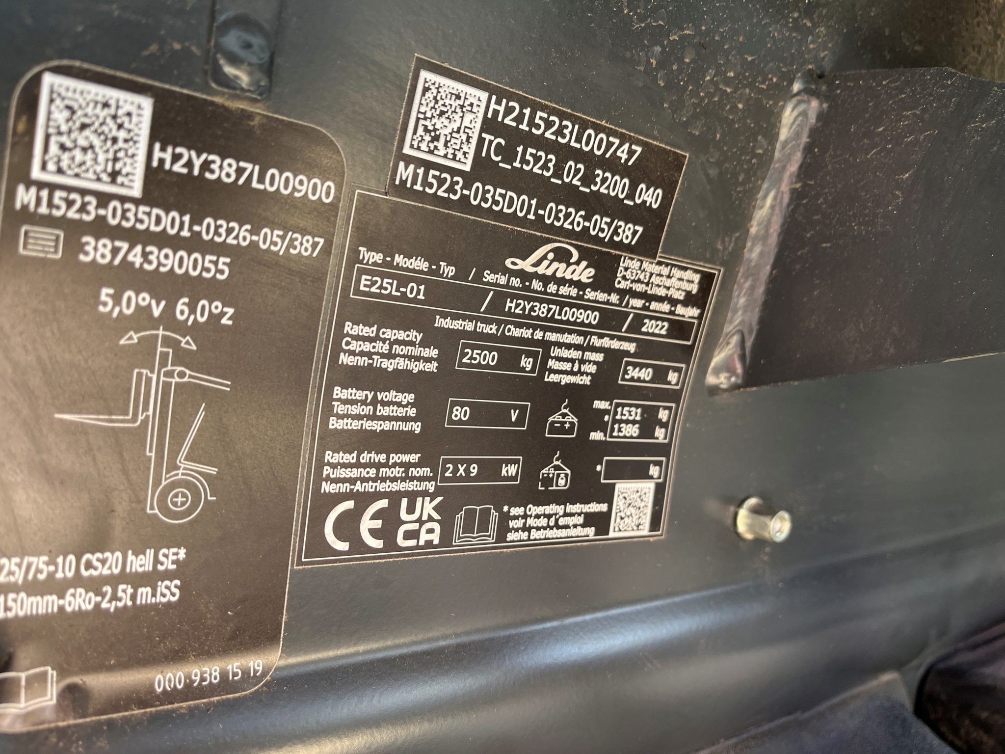 Gebrauchte Elektro 4-Rad – Linde E25L