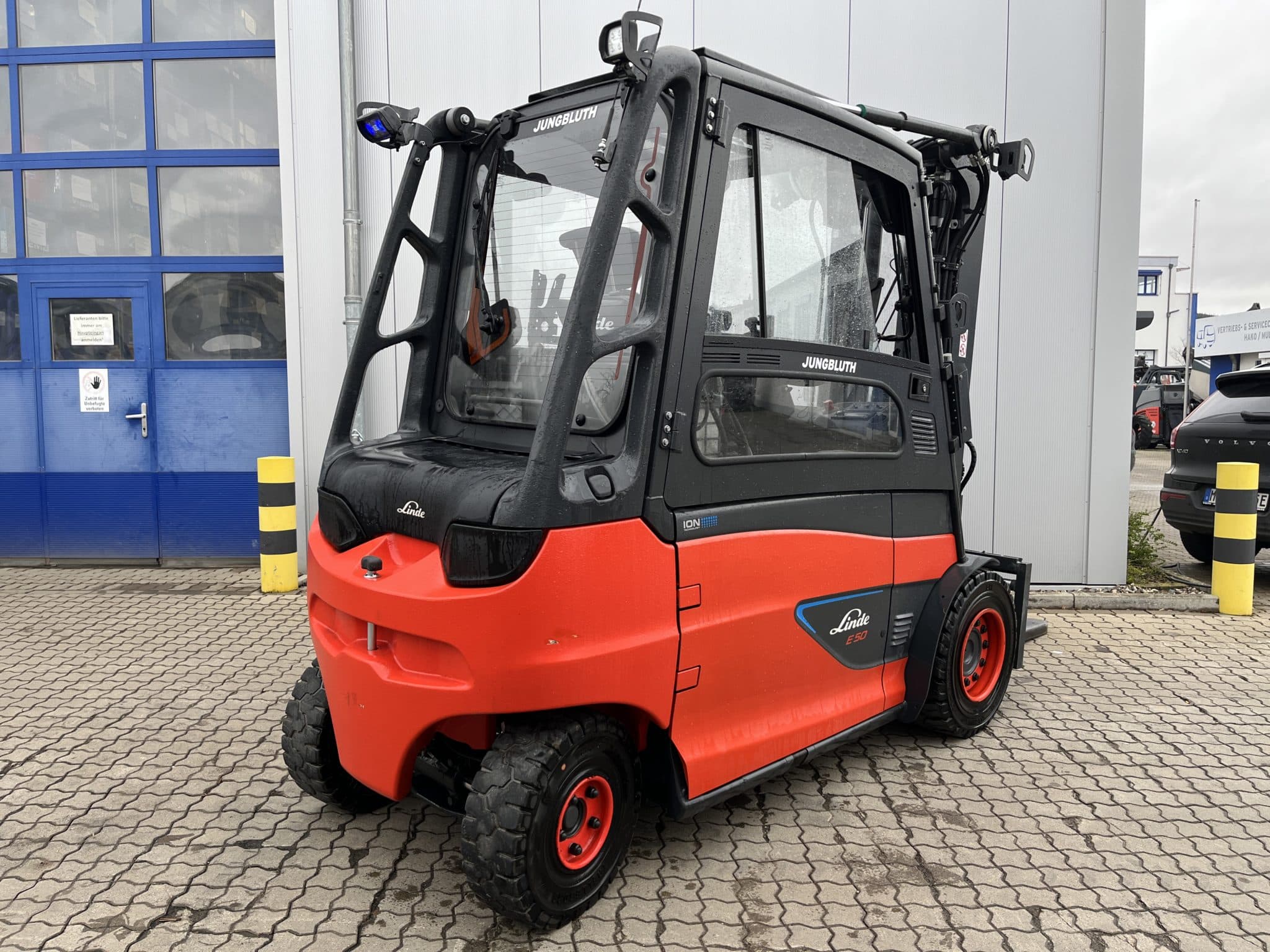 Gebrauchte Elektro 4-Rad – Linde E50HL / 600