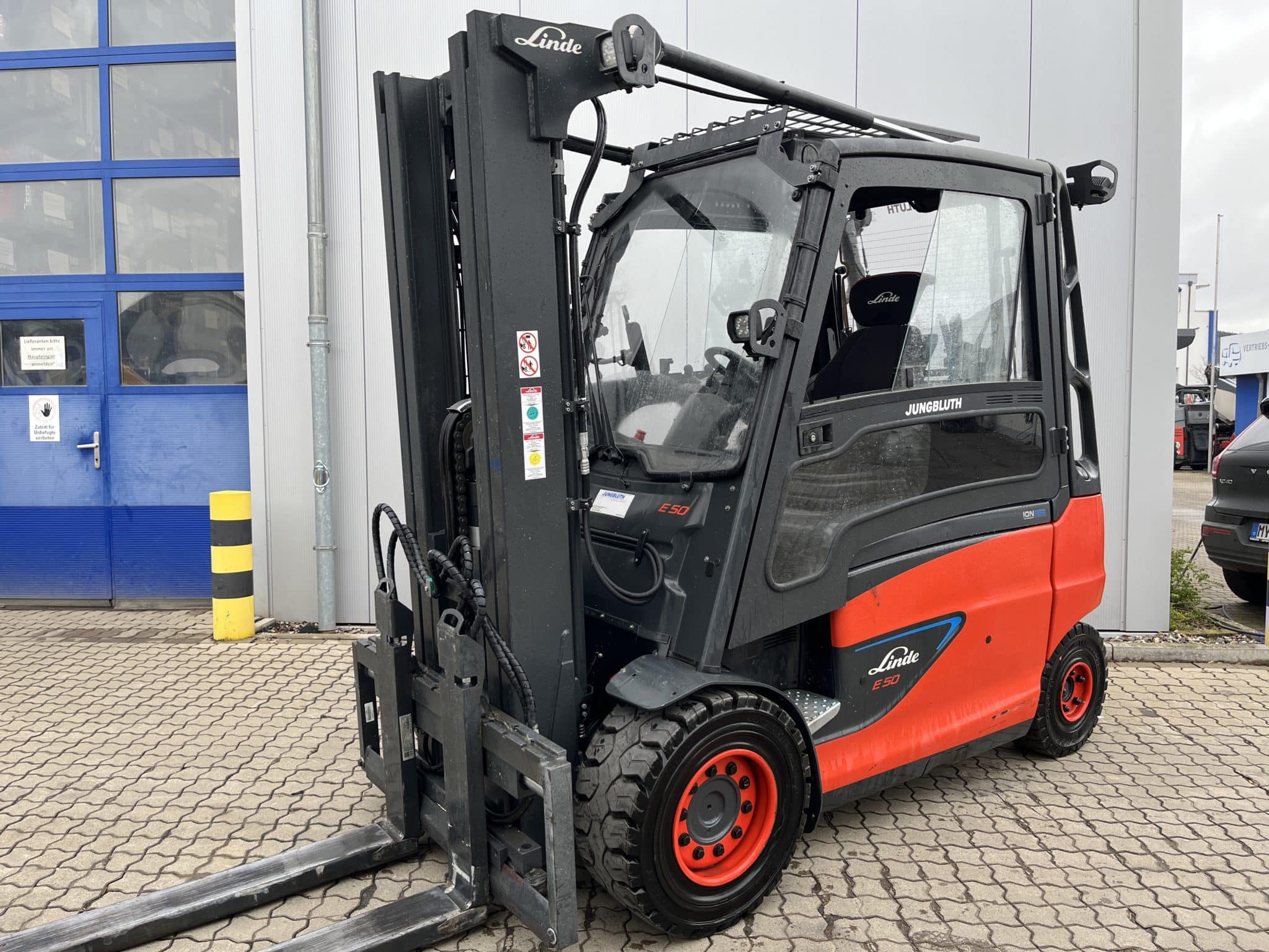 Gebrauchte Elektro 4-Rad – Linde E50HL / 600