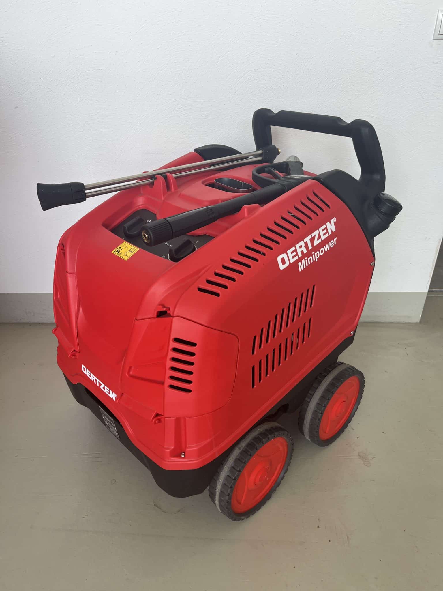 Gebrauchte Hochdruckreiniger – Oertzen H120-09 E.D