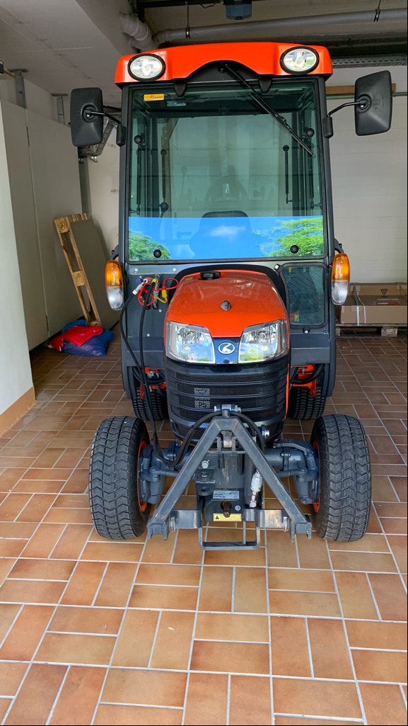 Gebrauchte Baumaschinen – Kubota 81-181