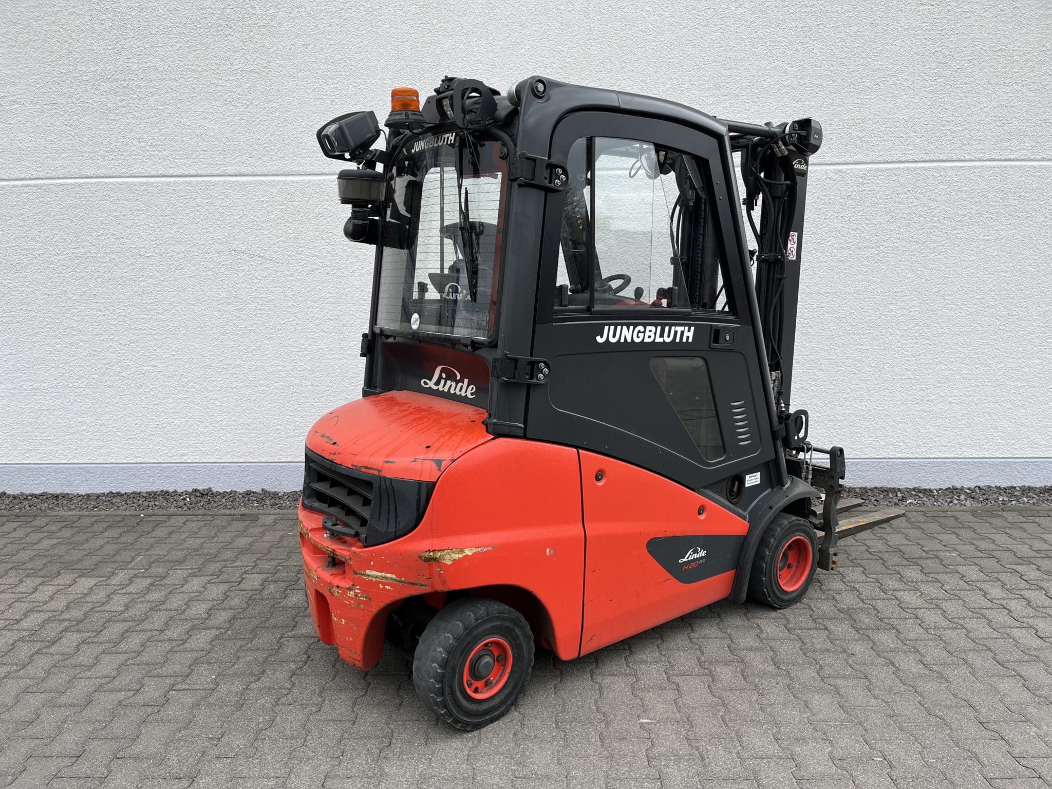 Gebrauchte Dieselstapler – Linde H20D