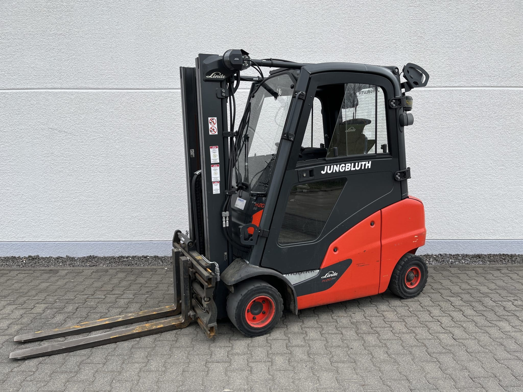 Gebrauchte Dieselstapler – Linde H20D
