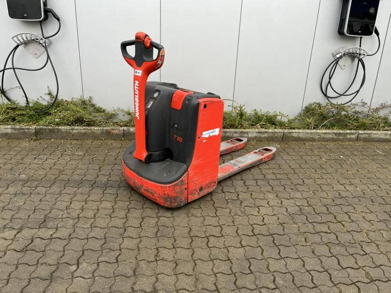 Gebrauchte Lagertechnik – Linde T16