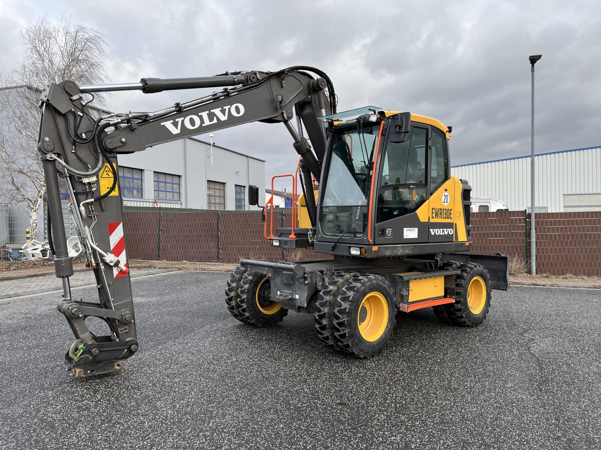 Gebrauchte Baumaschinen – Volvo EWR130E