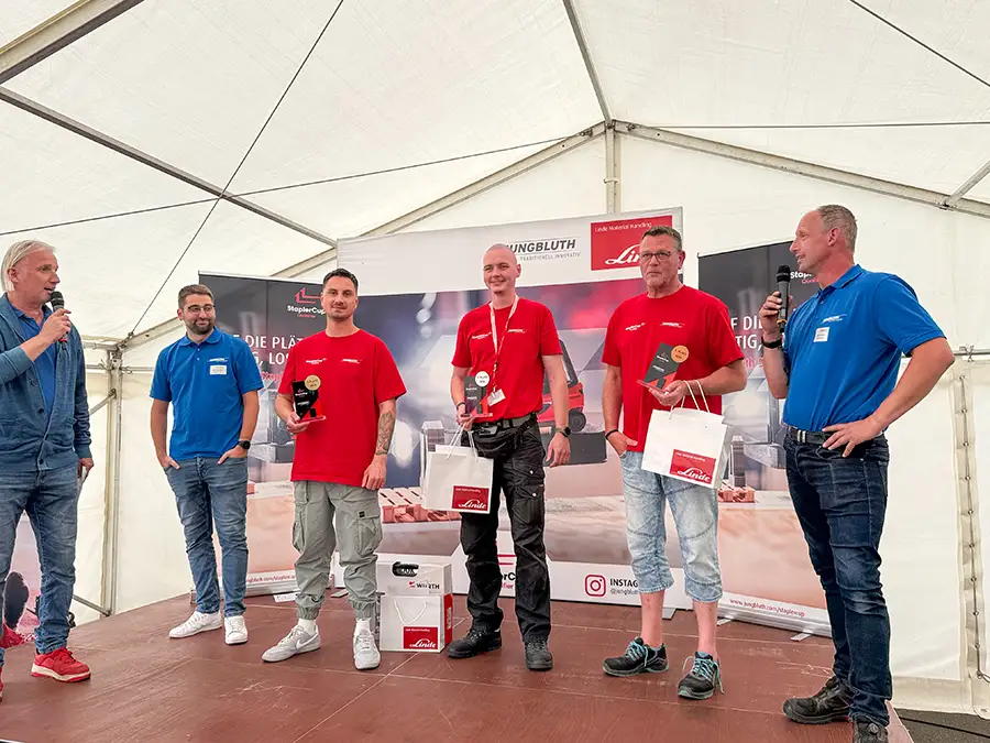 Jungbluth StaplerCup 2025 - Gewinner