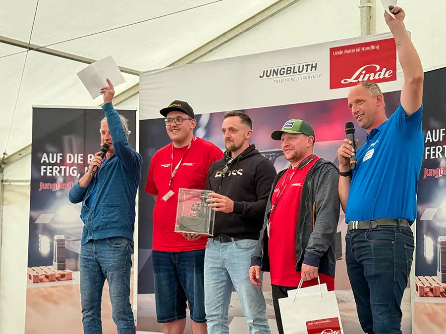 Jungbluth StaplerCup 2025 - Firmenwettbewerb