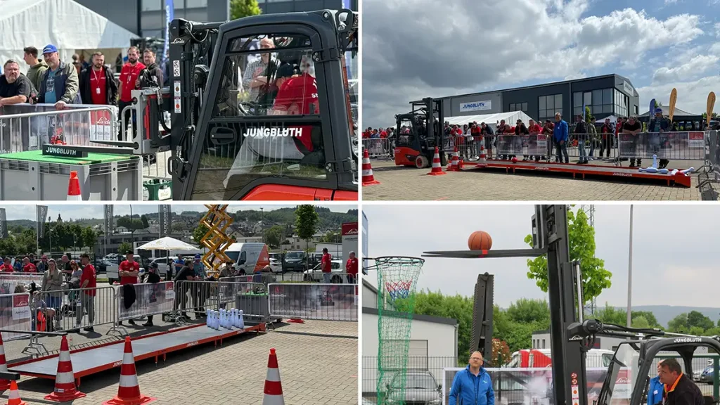 Jungbluth StaplerCup 2025 - Vorrundenparcours