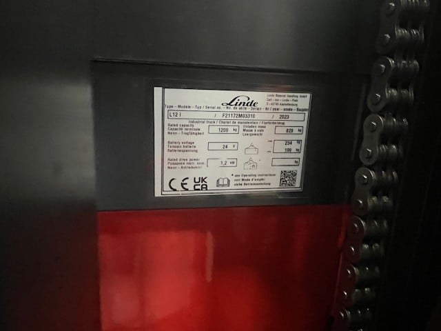 Gebrauchte Hochhubwagen – Linde L12i
