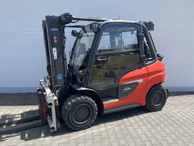 Gebrauchte Stapler – Linde H50T