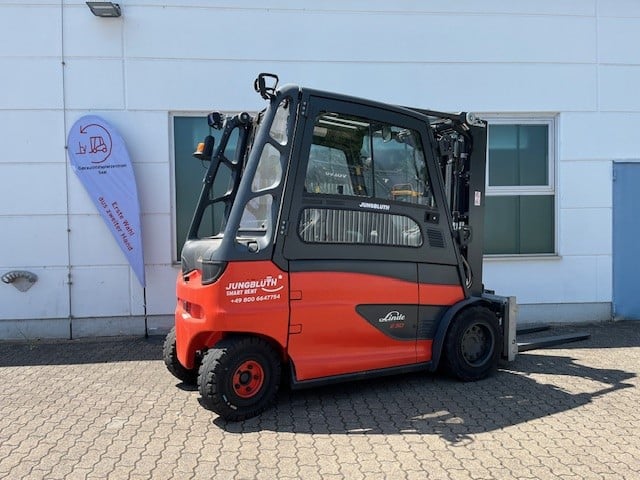 Gebrauchte Elektro 4-Rad – Linde E50HL