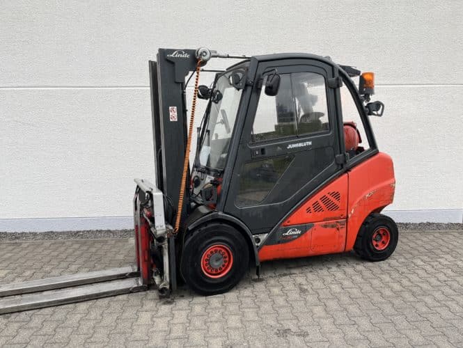 Gebrauchte Stapler – Linde H30T