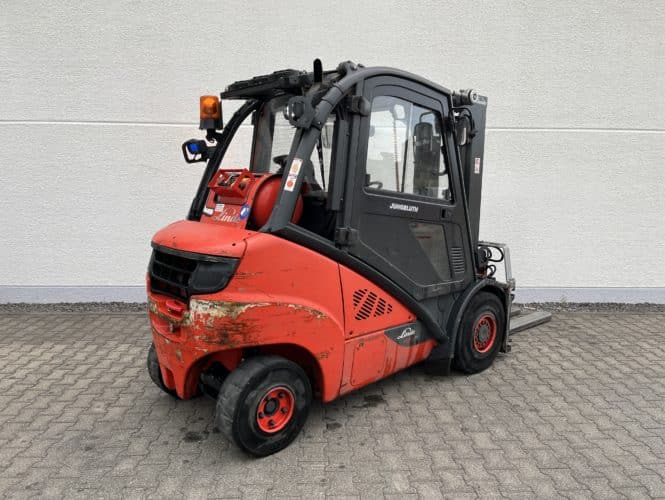 Gebrauchte Stapler – Linde H30T