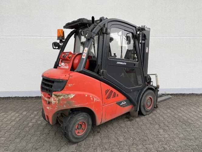 Gebrauchte Stapler – Linde H30T