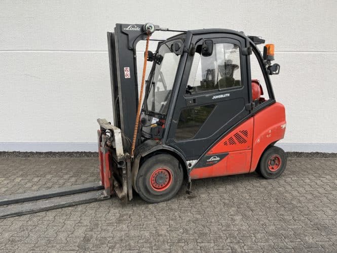 Gebrauchte Stapler – Linde H30T