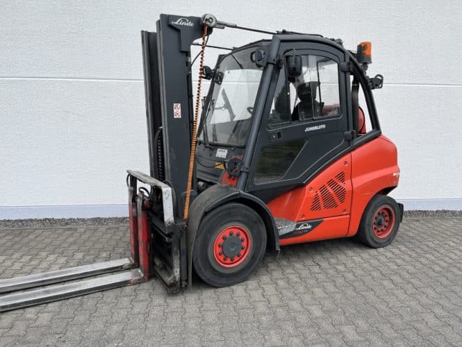 Gebrauchte Stapler – Linde H50T/500