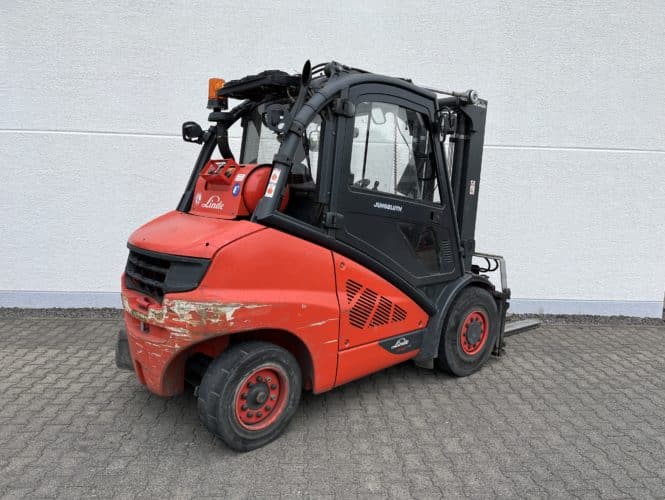 Gebrauchte Stapler – Linde H50T/500