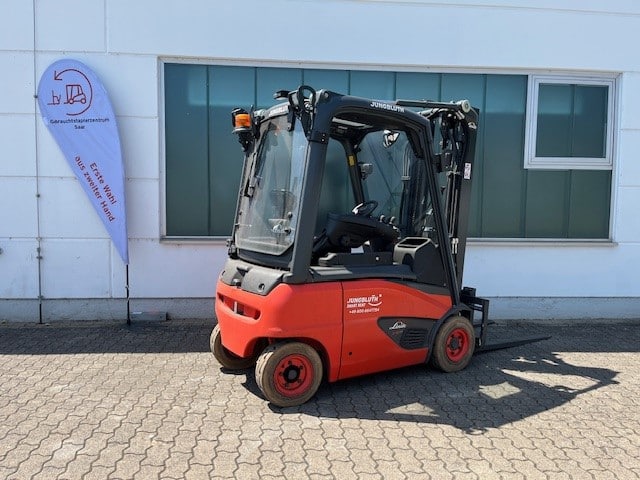 Gebrauchte Elektro 4-Rad – Linde E16P