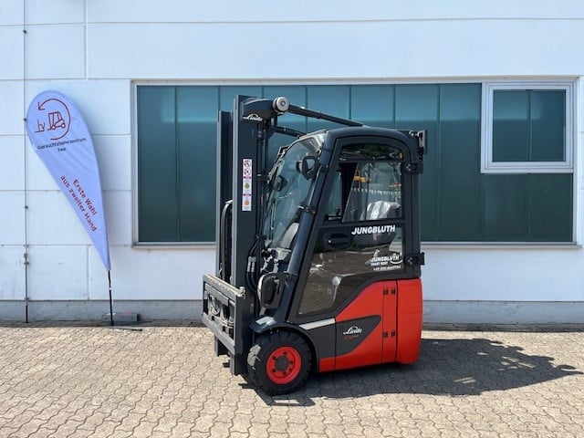 Gebrauchte Elektro 3-Rad – Linde E12