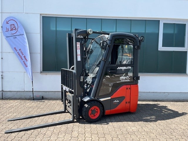 Gebrauchte Elektro 3-Rad – Linde E12