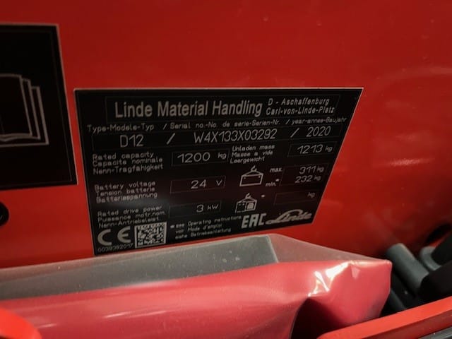 Gebrauchte Hochhubwagen – Linde D12