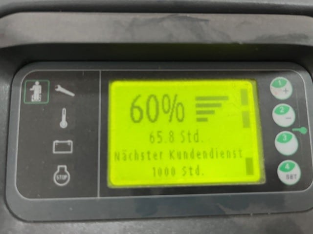 Gebrauchte Hochhubwagen – Linde D12