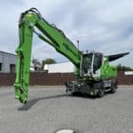 Gebrauchte Baumaschinen – Sennebogen 821ME