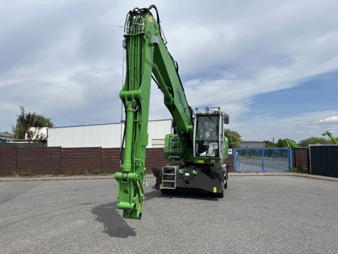 Gebrauchte Baumaschinen – Sennebogen 821ME