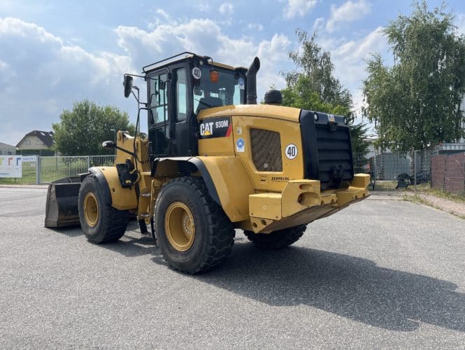 Gebrauchte Baumaschinen – Caterpillar 930M