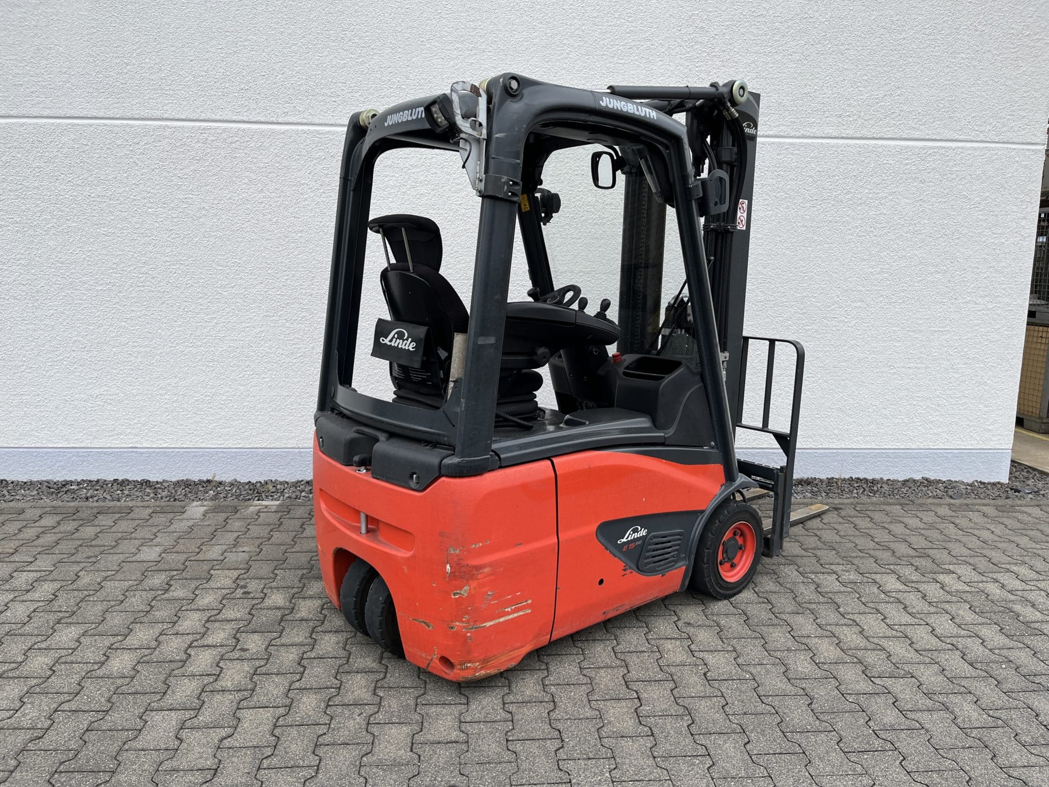 Gebrauchte Elektro 3-Rad – Linde E15